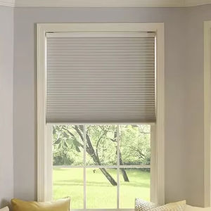 स्वचालित हनीमून कंघी अंधा घर की खिड़कियां सेलुलर भरे हुए स्मार्ट रोलर शेड्स ब्लैकआउट रूम प्लास्टिक पेपर एल्यूमीनियम थोक - Product Image 1