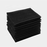 Frange de forme spéciale pâte frange personnalisée fixe cheveux cassés post couleur moulinet de cheveux personnalisé en Nylon crochet et boucle attache serre-câble