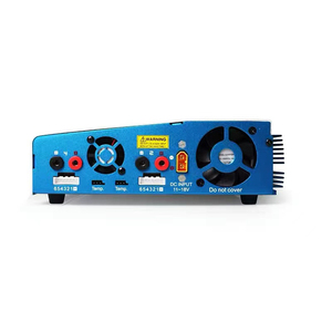 เครื่องชาร์จแบตเตอรี่ EV-PEAK C Series CQ3 F0308 10A 4*100W 110-240V 4 ช่อง สำหรับแบตเตอรี่ LiPo/Li-Ion (1-6 ก้อน) ขายดี - Product Image 4
