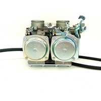 Carburateur double cylindre Honda pour Honda Rebel CA CB250 CMX250 CA250 CBT125 CB125T Dual Carb ASSY Chamber