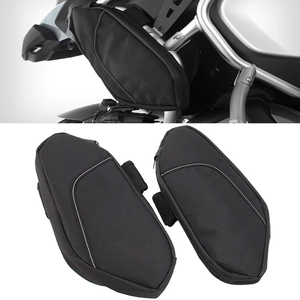 Sac de Rangement d'Outils de <span class=keywords><strong>R</strong></span>éparation pour Moto <span class=keywords><strong>BMW</strong></span> <span class=keywords><strong>R</strong></span> <span class=keywords><strong>1250</strong></span> <span class=keywords><strong>GS</strong></span> <span class=keywords><strong>Adventure</strong></span> R1250GS ADV, Sacoche Triangulaire à Fixer sur Pare-chocs ou Cadre - Product Image 3