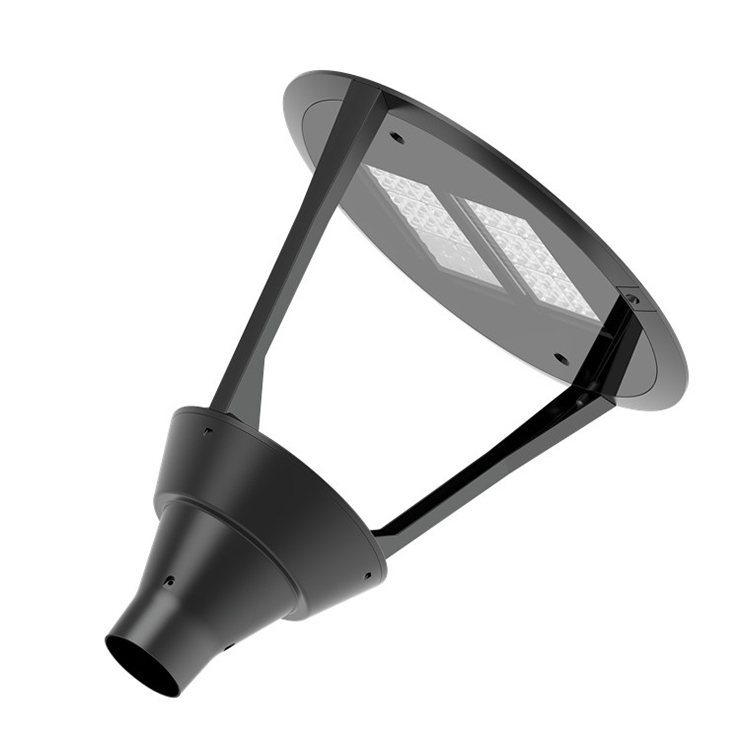 Good Quality Brown 100W IP65 AC Pole Mounted Die-Cast Aluminium LED Low Voltage Outdoor Garden Lights for Landscape