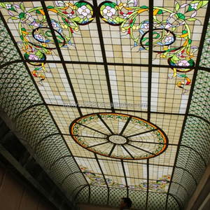 Dôme en verre massif teinté sur mesure, directement de l'usine, pour la décoration de plafonds, de toits et de lignes de délimitation, éclairage pour hôtel/villa - Product Image 2