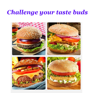 Máquina para Hacer Hamburguesas Automática Manual Tipo McDonald's - Product Image 6