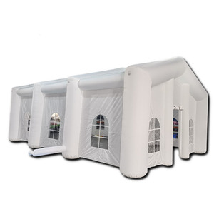 Tente gonflable blanche de cabine de <span class=keywords><strong>chapiteau</strong></span> de tente éclairée par <span class=keywords><strong>grand</strong></span> club de noce de publicité extérieure pour la <span class=keywords><strong>location</strong></span> - Product Image 3