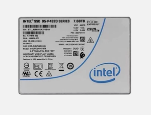 SSD d'entreprise pour Intel D5 P4320 7,68 To SSD 2,5'' U.2 PCIE NVME Disque SSD SSDPE2NV076T801 - Product Image 4