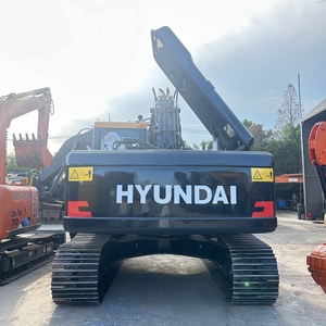 Excavatrice hydraulique Hyundai 220LC-9S d'occasion de haute qualité, 22 tonnes, équipement industriel à vendre à bas prix - Product Image 5