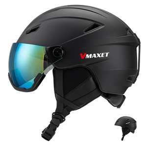 <span class=keywords><strong>Casco</strong></span> <span class=keywords><strong>de</strong></span> Esquí Ligero Unisex <span class=keywords><strong>de</strong></span> Doble Uso, Material <span class=keywords><strong>de</strong></span> PC con Certificación CE, para Scooter, Ciclismo y Deportes <span class=keywords><strong>de</strong></span> Nieve - Product Image 1