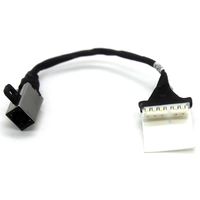 Prise DC pour ordinateur portable Dell Inspiron 15-3567 P63F Vostro 3468 3467 3568 3476 3562 3478, prise d'alimentation DC pour ordinateur portable avec câble