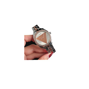 Đồng hồ thạch anh nữ phong cách Hàn Quốc phong cách học sinh trung học Mori nghệ thuật tươi mới phong cách học viện tam giác Ngược đính kim cương - Product Image 6