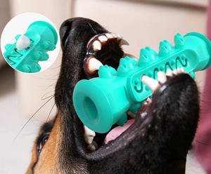 En Çok Satan Köpek Bulmaca Ödül Maması Dağıtıcı Top İnteraktif Çiğneme Oyuncağı Diş Temizleyici Naylon Kauçuk Vakumlu - Product Image 3