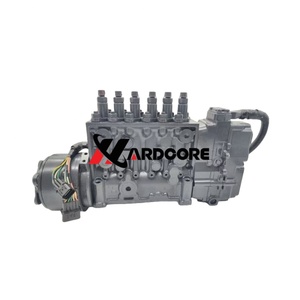 SK450 SK460-6E SY280 Excavator Parts 6D24 Engine Fuel Injection Pump 106676-2840 - Product Image 1