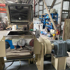 Mélangeur Sigma en acier inoxydable pour la fabrication de silice et de gomme - Product Image 4