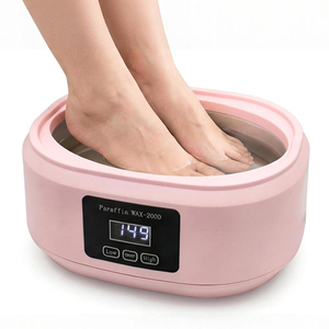 <span class=keywords><strong>Calentador</strong></span> de Cera de <span class=keywords><strong>Parafina</strong></span> de 2000 ml con Pantalla LCD - Control de Temperatura Alta/Baja para Hidratación de la Piel y Relajación Muscular - Product Image 2