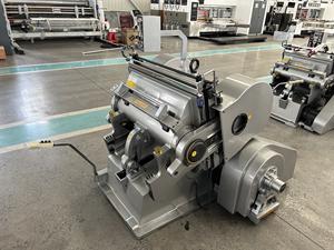 Máquina Troqueladora Manual para Cajas de Cartón Corrugado, Máquina de Troquelado y Hendido Manual - Product Image 2