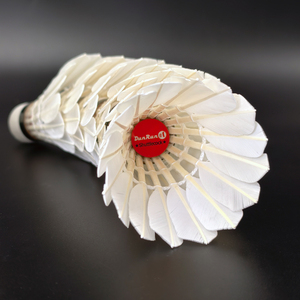 DunRun DR-14 volano di livello torneo di <span class=keywords><strong>Badminton</strong></span> <span class=keywords><strong>per</strong></span> <span class=keywords><strong>il</strong></span> gioco di gare di Club professionistiche e <span class=keywords><strong>la</strong></span> <span class=keywords><strong>palla</strong></span> di piume d'oca di allenamento - Product Image 5