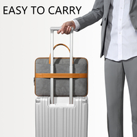 Housse de protection pour ordinateur portable 13,3 15,6 14 16 pouces, sac à bandoulière pour MacBook Air Pro M1 Lenovo HP Dell Huawei, sacoche de transport