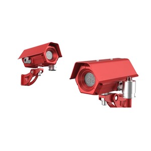 주유소/EV 충전소/화재 감지 및 보호를위한 장거리 IP66 트리플 밴드 적외선 화염 감지기 도매 - Product Image 5