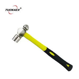 China manufacturer Non magnetic ball peen hammer 304 stainless steel ball pein hammers