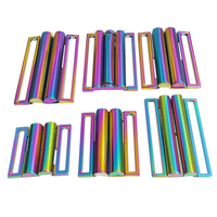 Garantía de calidad Traje de baño Sujetador de metal Broche Conector de Bikini dorado para Lencería