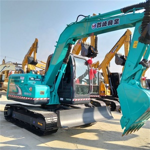 <span class=keywords><strong>รถ</strong></span>ขุดตีนตะขาบ <span class=keywords><strong>Kobelco</strong></span> SK75-8 มือสอง รุ่นปี 2025 ขนาด 7 ตัน เครื่องยนต์ Isuzu ปั๊มไฮดรอลิก บุ้งกี๋ขนาด 0.4 เมตร - Product Image 3