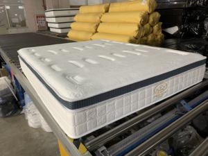 Matelas King Size en Stock – Tissu Habillement Tissé, Ressorts Ensachés, Mousse Hybride, Meuble de Chambre, Matelas à Mémoire de Forme - Product Image 4