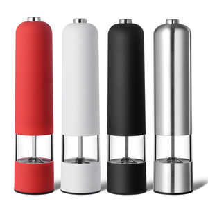 เครื่องบดเกลือพริกไทยแบบใช้แบตเตอรี่สำหรับครัวขายส่ง ทำจากพลาสติก - Product Image 6