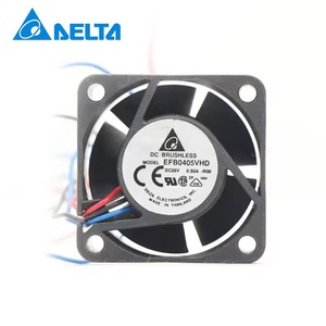 Delta efb0405vhd 5V DC 4020 40x40x20mm 4cm 0.50A 1.6W 8200rpm Ba dòng micro máy chủ biến tần Khung trục quạt làm mát - Product Image 1
