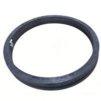 Junta de PTFE de baja viscosidad para electrolizadores, junta de PTFE modificada rellena para servicio de sellado de hidrógeno
