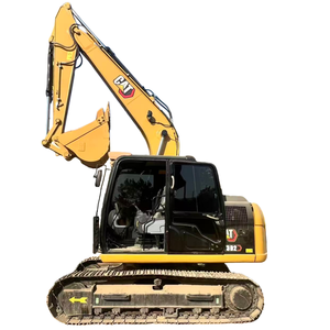 Japon utilisait une excavatrice sur chenilles Caterpillar CAT 313D2, machinerie de chantier d'occasion de 13 tonnes, excavatrice de taille moyenne Cat313D2 - Product Image 1