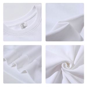 H5402 Vente en gros de sweat-shirts à col rond en coton 100% 380g avec logo brodé personnalisé, sweat-shirt pour hommes - Product Image 3