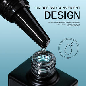 OEM IMTITI Nail Supplies Venta al por mayor de calidad superior a granel Recarga Top Coat Base Coat Set Kit 1kg/5Kg/20kg Botella Barril - Product Image 2