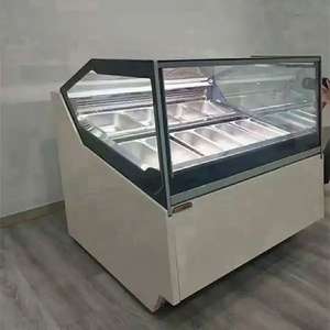 ตู้แช่ไอศกรีมแบบเคลื่อนที่ ตู้โชว์ไอศกรีม ตู้แช่แข็งแบบเคลื่อนที่ - Product Image 2
