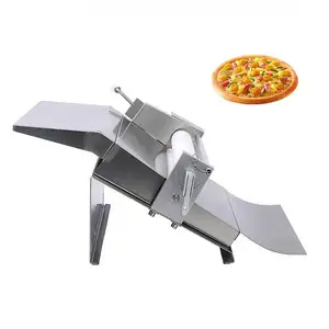 Table Top Pizza Croissant Restaurant Adjustable Thickness Reversible Dough Sheeter Machine Excellent quality