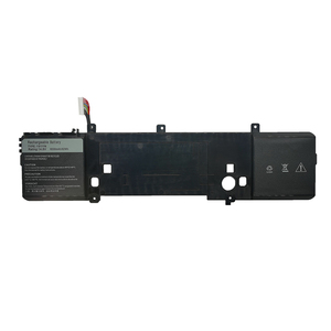 Batterie d'ordinateur portable de remplacement 191YN 92Wh pour Dell Alienware15 R2 P42F001 2F3W1 Batterie Li-Ion rechargeable en stock Noir - Product Image 1