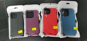 Étui Defender pour <span class=keywords><strong>iPhone</strong></span> 17 Pro Max avec Clip Ceinture, Protection Robuste Anti-Chute, Coque Intégrale Antichoc et Anti-Poussière - Product Image 6