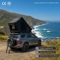 Tente de toit rigide Zentopia pour 4x4 UTE, camping en plein air, tente de toit en aluminium, imperméable, installation rapide, en gros