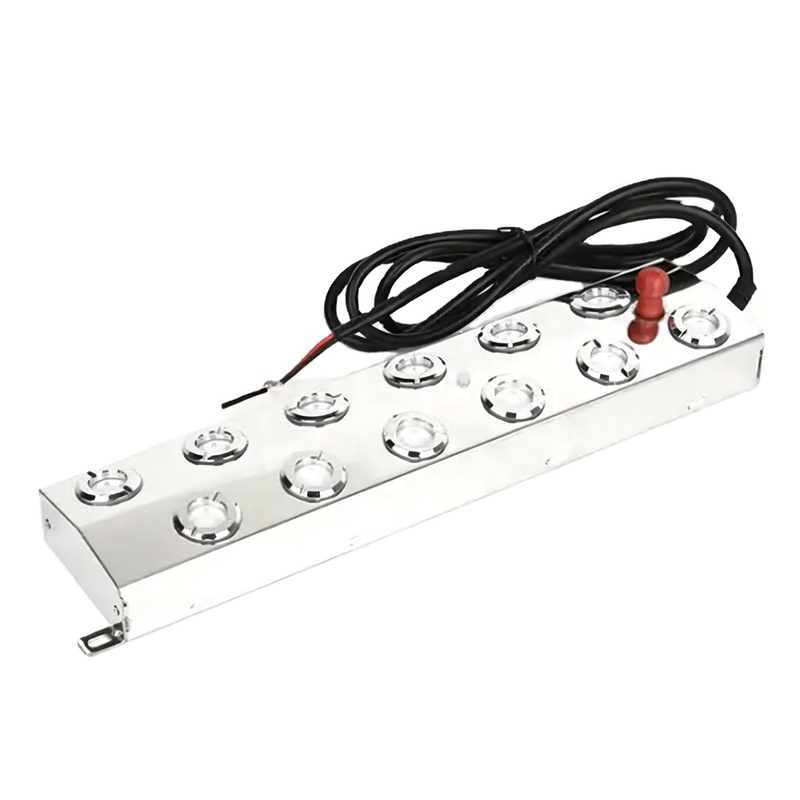 8 Head Ultrasonic Fogger Mist Maker