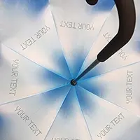 Ombrello Reversibile 23\" Antivento Personalizzabile per Merchandising - Product Image 3