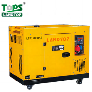 LANDTOP小型発電機工場価格ポータブルオープンまたはサイレント2kw 3kw 5kw 6kw 7kw 8kwポータブルディーゼル発電機 - Product Image 4