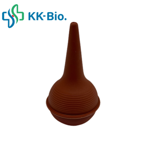 KK grosir ramah lingkungan logo kustom karet lembut telinga cuci bohlam karet telinga pembersih pencuci telinga jarum suntik telinga - Product Image 3