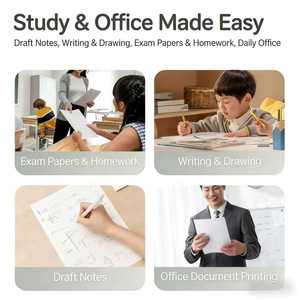 Papel de Copia Desai <span class=keywords><strong>Premium</strong></span> <span class=keywords><strong>A3</strong></span>, 70 g/m², 100% Pulpa de Madera Virgen, Alta Blancura 106-110%, 4 Resmas/Caja, Sin Atascos, para Oficina y Escuela - Product Image 5