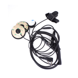 Écouteur Casque Intégral HE001 K pour Radios <span class=keywords><strong>BaoFeng</strong></span> UV-5R Kenwood QYT – Écouteur Talkie-Walkie JU2607 - Product Image 2