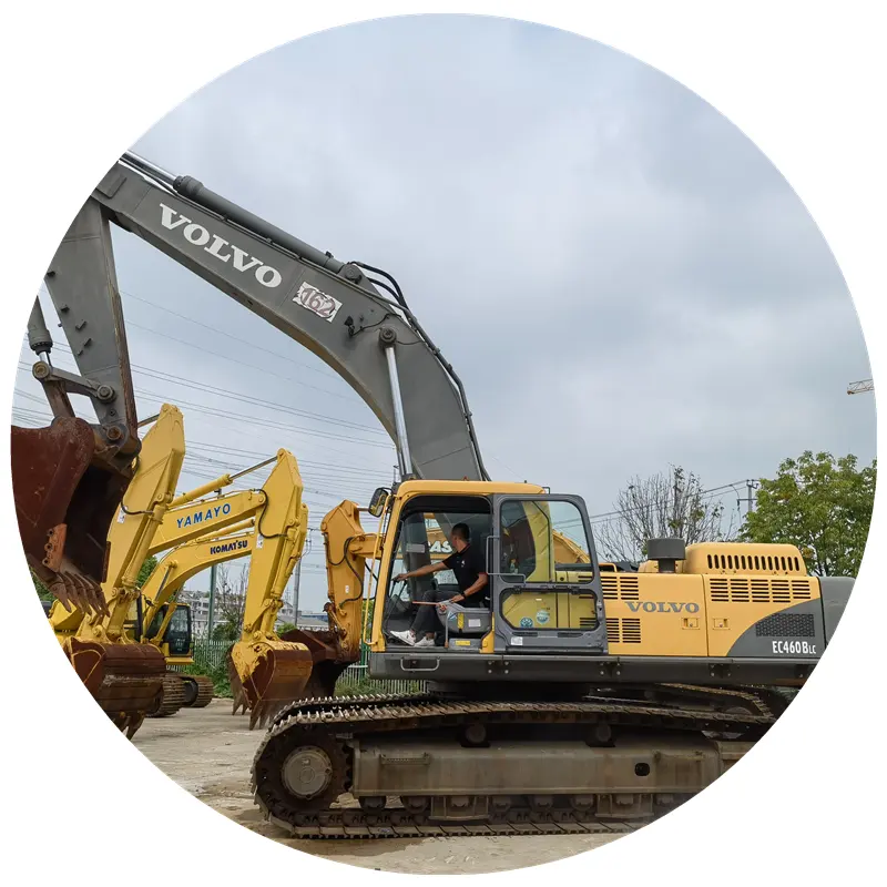 Huge Used Excavator VOLVO EC140 EC360 EC240B EC460 EC210 EC480 Low Price Volvo Ec460 46ton For Sale