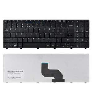 คีย์บอร์ดสีดำสำหรับ ACER Aspire 5732 5516โน้ตบุ๊ค US แทนที่แป้นพิมพ์แล็ปท็อป - Product Image 1