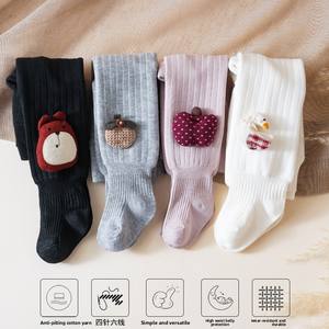 Nouvelles collants une pièce tricotés en polaire épaisse et chaude pour enfants plus âgés, idéales pour l'extérieur et la conservation de la chaleur - Product Image 4