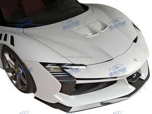 Kit Carrozzeria per <span class=keywords><strong>Ferrari</strong></span> <span class=keywords><strong>SF90</strong></span>, Aggiornamento di Qualità Originale, Parti Auto in Fibra di Carbonio Secca per <span class=keywords><strong>Ferrari</strong></span> <span class=keywords><strong>SF90</strong></span> - Product Image 2