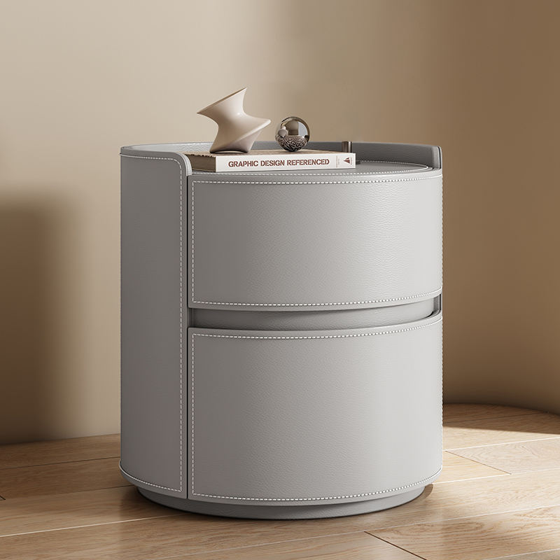 light gray [saddle leather--delivered in complete condition]