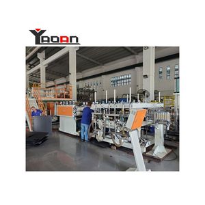 3 lớp xây dựng xây dựng PP nhựa rỗng tấm ván Khuôn Mẫu Dây chuyền sản xuất WPC Board máy - Product Image 1