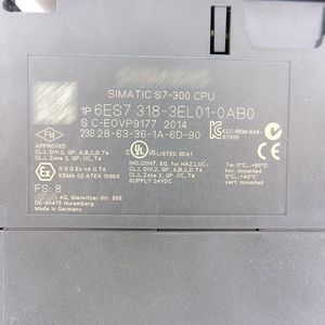 Compatible con el controlador PLC SIMATIC S7-700 6ES7 318-3EL01-0AB0 original, unidad central de procesamiento, en stock, entrega rápida - Product Image 5